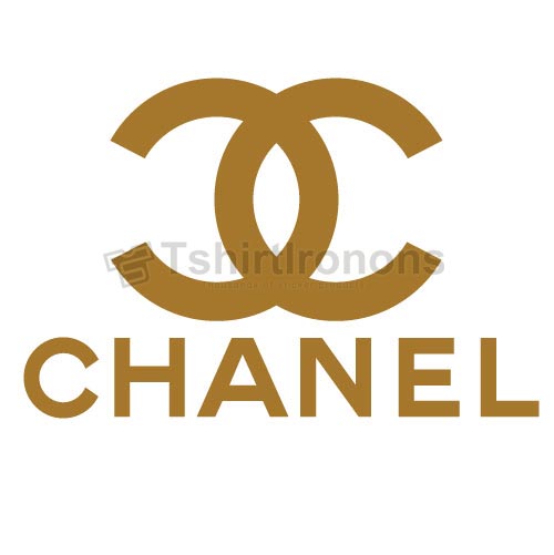 Chanel T-shirts Iron On Transfers N8316 - Click Image to Close